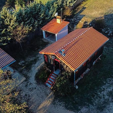 Casa Rural La Canadiense Log Cabin Affittacamere Buenache de la Sierra Esterno foto