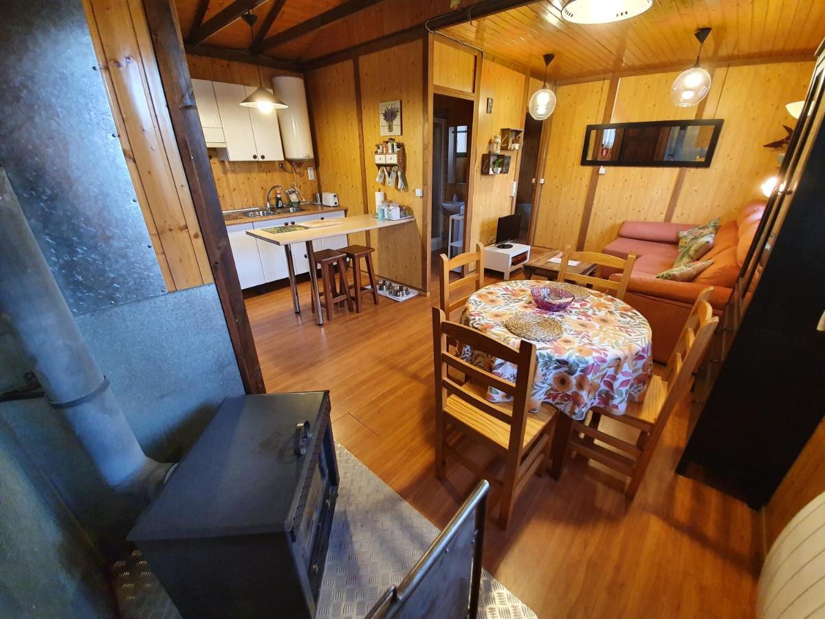 Casa Rural La Canadiense Log Cabin Affittacamere Buenache de la Sierra Esterno foto