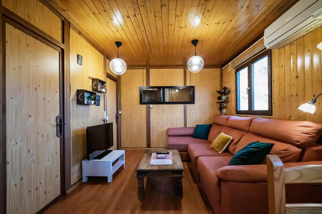 Casa Rural La Canadiense Log Cabin Affittacamere Buenache de la Sierra Esterno foto